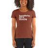 Boundaries are a Blessing | Women's Fitted T-Shirt