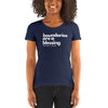 Boundaries are a Blessing | Women's Fitted T-Shirt