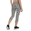 Azali Capri | Four-Way Stretch Leggings