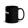 Boundaries are a Blessing | Black Glossy Mug