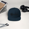 KING Snapback Hat (Black Stitching)