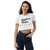 Boundaries are a Blessing | Women's Organic Crop Top