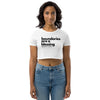 Boundaries are a Blessing | Women's Organic Crop Top