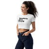 Boundaries are a Blessing | Women's Organic Crop Top