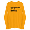 Boundaries are a Blessing | Women's Long Sleeve Tee