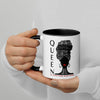Queen | Mug with Inside Color