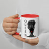 Queen | Mug with Inside Color