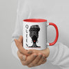 Queen | Mug with Inside Color