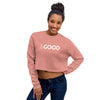 The Goods Crop Sweatshirt