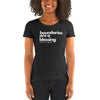 Boundaries are a Blessing | Women's Fitted T-Shirt